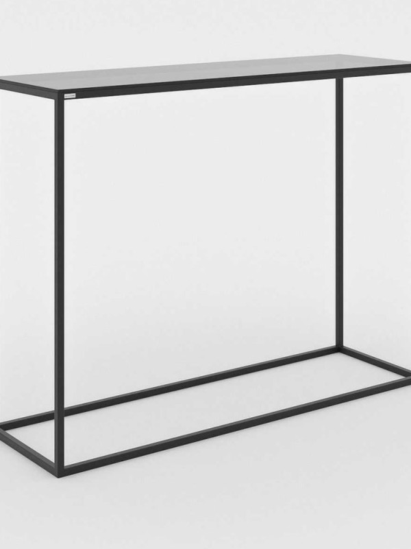 Стол консольный в стиле лофт GES-378