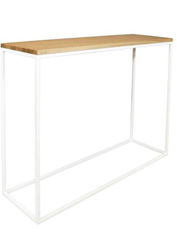 Стол консольный в стиле лофт GES-378